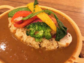 天然食堂かふぅ-薬膳カレー2