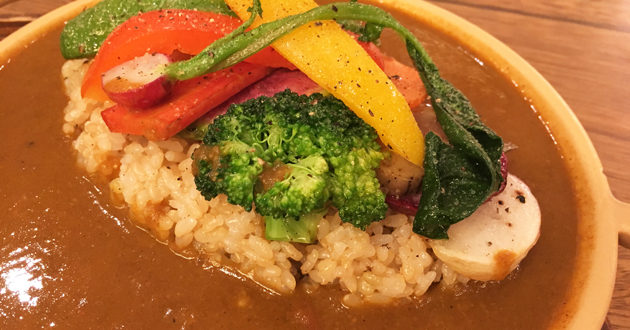 天然食堂かふぅ-薬膳カレー2
